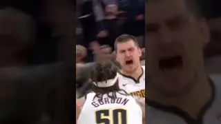 NIKOLA JOKIC GAME WINNER FROM DEEP