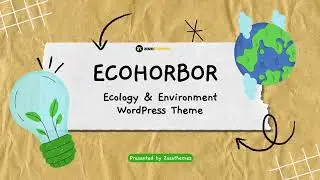 Best Ecology & Environment WordPress Theme 2024