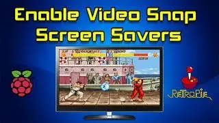 Video Snap Screen Savers In RetroPie