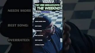 The Weeknd songs Review #theweeknd