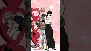 Couple-O-Meter 3 (Animation) #shorts #onepunchman