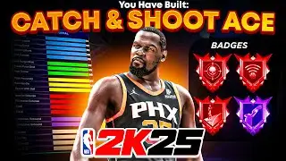 Max Height 99 3pt Catch & Shoot Ace NBA 2K25 Legend Shooting Badges