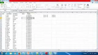 Working with IF Function in MIcrosoft Excel with a short & simple example