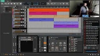 Bitwig 8-Track Challenge