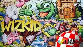 Wizkid: The Story of Wizball II | Amiga | Gameplay | 2K 1440p 50FPS