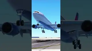Delta A330 Butter Landing #airplane #aviation #simulator #infiniteflight #viral #fyp #trending #epic