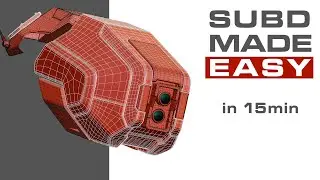 Blender Subd Modeling For Hard Surface Tutorial