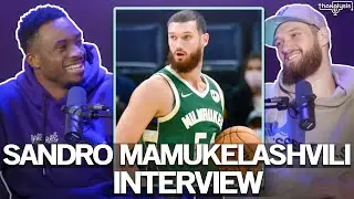 Sandro Mamukelashvili on trash talking Giannis, visiting Greece, the NBA draft and more | Thanalysis