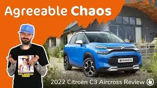 2022 Citroen C3 Aircross Review | Mad Exterior Hides A Very Sensible Family Runabout