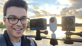 Insta360 GO 2 Vs GoPro HERO 10 Vs DJI Action 2 Comparison