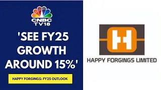 Exports Will Increase From 20% To 30% In Next 2 Financial Years: Happy Forgings | CNBC TV18