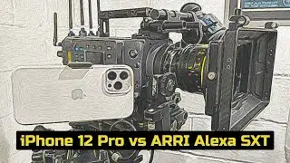 iPhone 12 Pro vs ARRI Alexa SXT - Which Has the Dynamic Range of Film?