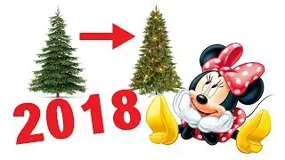 Happy new Year 2018  Family Video and Funny Kid show/Christmas Tree Decoration