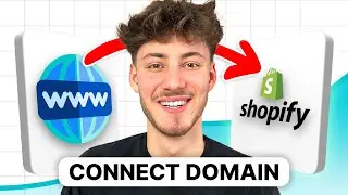 How To Manually Connect a Domain to Shopify (2024)