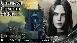 ELDEN RING Character Creation - RELLANA (Unique interpretation)