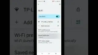 How to quickly provide access to a Wi-Fi network for another device 