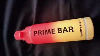 Prime bar 8k puffs gummy bear