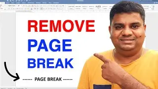 How To Remove a Page Break In Word [ MAC ]