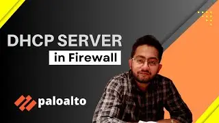 [LAB 18] Palo Alto Firewall: Act as a DHCP Server | configuration DHCP services in Firewall.