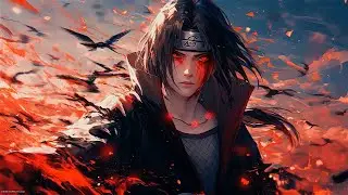 Naruto Bloody Itachi Uchiha ♫ Best Nightcore Gaming Mix 2024 ♫ New Music 2024 EDM Gaming Music