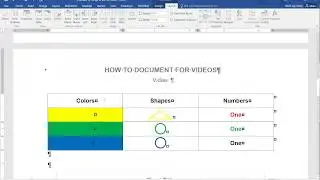 How to How to Add Headers to a Table