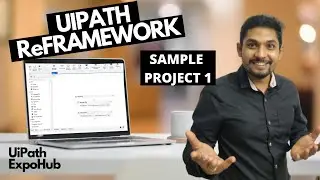 UiPath Tutorial | RE Framework Uipath Sample Project (2020 Chapter 5)