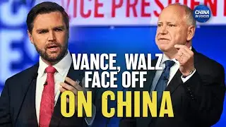 Vance and Walz Face Off Over China; Protest Over Proposed Chinese Embassy | Trailer | China in Focus