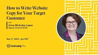 How to Write Website Copy for Your Target Customer