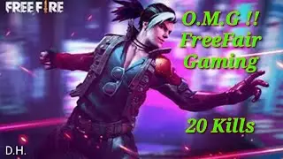 O.M.G ENEME 21 KILL !! DON'T BOOYAH !! FreeFair Gaming Show ON Digital  Hossain^^