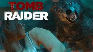 ОГРОМНЫЕ ВОЛКИ ◈ Tomb Raider #4