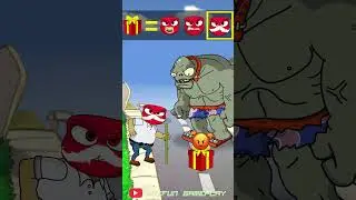 Anger Inside Out When He Is 10, 20 And 90 Years Old | PVZ Funny Animations 2024🤣🤣🤣 #shorts