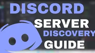 Discord's NEW "Discovery" Feature Setup | How To Set Discord Server Discovery