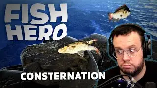 CONSTERNATION. Fish hero.