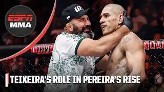 The significance of Glover Teixeira in Alex Pereira’s rise to UFC stardom | ESPN MMA