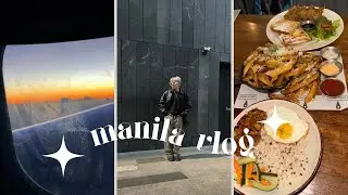 QUICKEST MANILA VLOG EVER