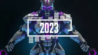 Cyberpunk Aggressive Electro by Infraction [No Copyright Music] / 2023