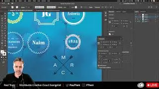 Creating Badge Logos in Illustrator