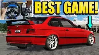 BEST Drift Game for LOW END PC With Steering Wheel!