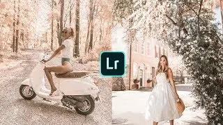 How to Edit Rose Gold Using Lightroom Mobile | Free Mobile Preset