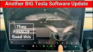 Tesla have done it again - another big improvement to software. Dropped Overnight!