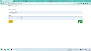 CRUD ANGULAR FINALIZANDO A VALIDAÇÃO DO INSERIR 45 DE 46