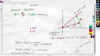 Rotational Notes Part 1