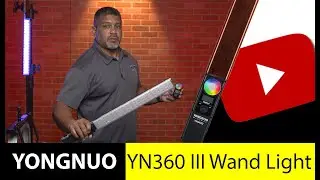 Yongnuo YN360 III Bi-Color Review | RGB LED Light Wand | IPG Rentals