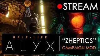 Half Life Meets Halo Reach Firefight. (Half Life: Alyx | Zheptics)