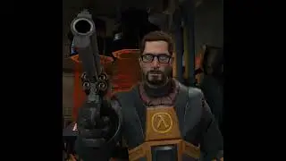 Where does Freeman hide his weapons?