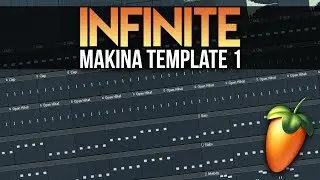 Infinite Makina Template 1 (FL Studio Project)