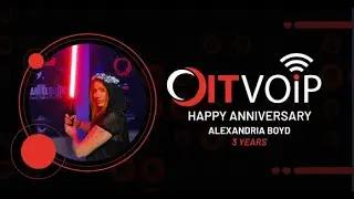 Alexandria Boyd 3 Years Anniversary Video OITVOIP