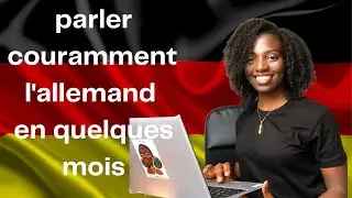 Comment j'ai fait pour apprendre et parler l‘allemand toute seule | Mariette etsesidees