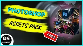 Photoshop Assets Pack Giveaway | Graphic Edit LK | සුභ නව වසරක් වේවා !!