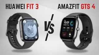 Huawei Watch Fit 3 vs Amazfit GTS 4 [[compare]]